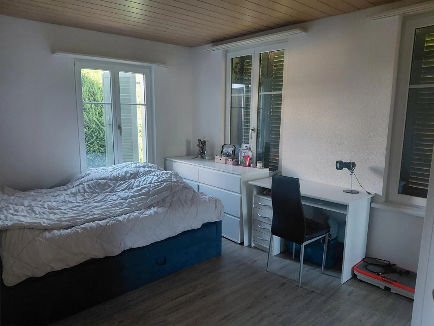 3.5-room apartment, ground floor, centrally located - Photo 5 of 8