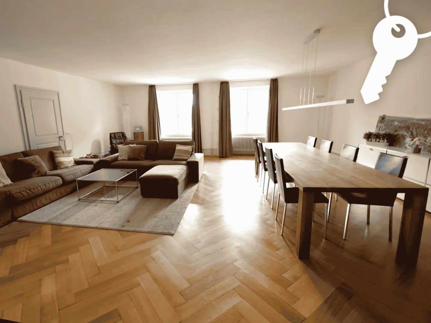 5.5-Zimmer-Wohnung am Altstadteingang Solothurns - Photo 1 of 17