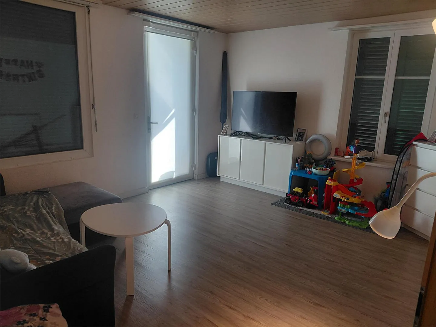 3.5-room apartment, ground floor, centrally located - Photo 7 of 8