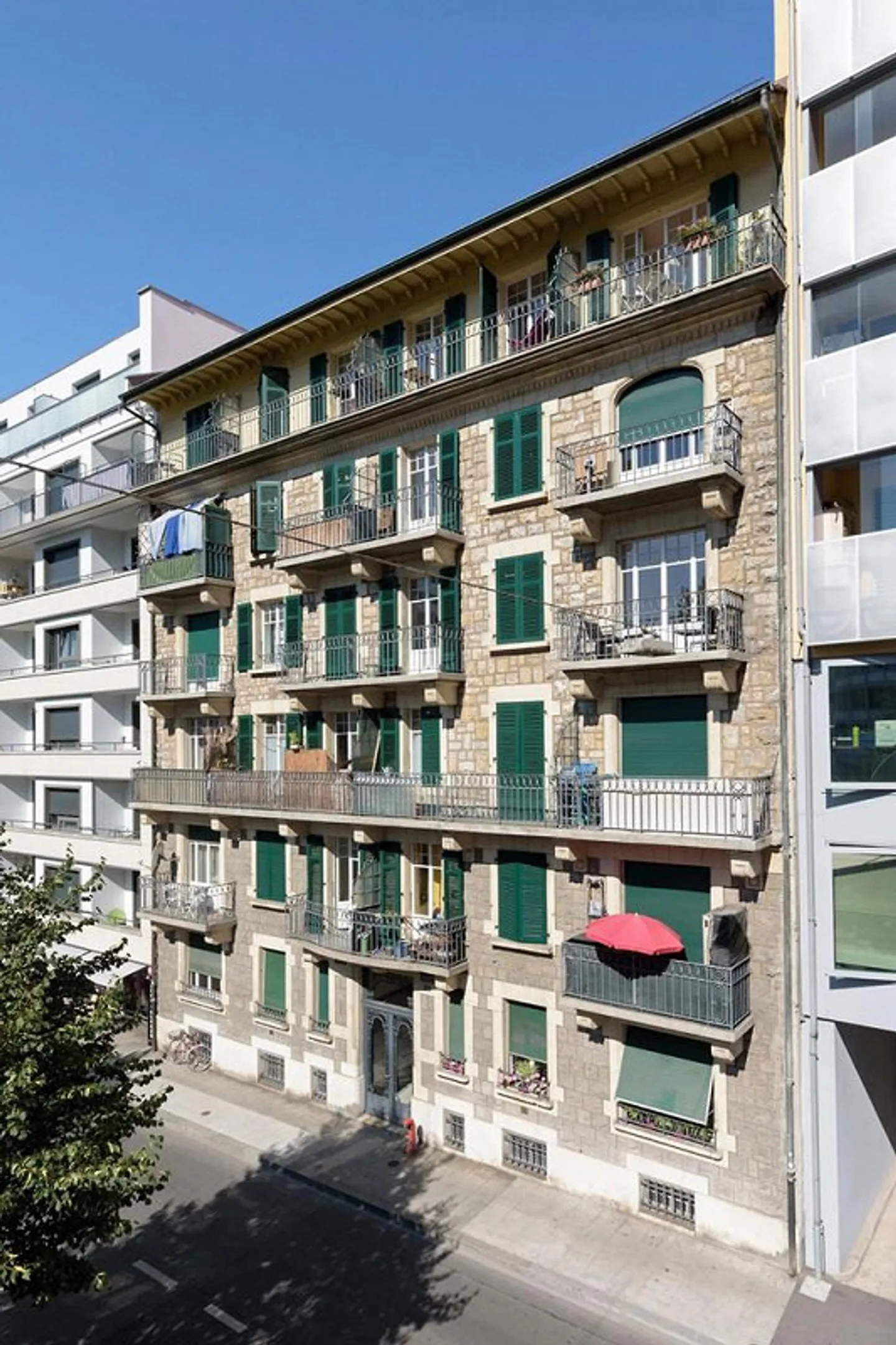 3.5-room apartment in Plainpalais - Photo 1 of 1