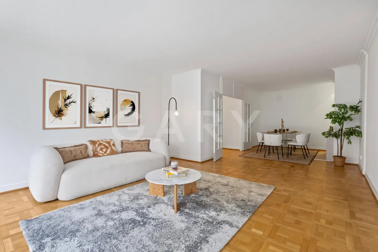 Renovierte Wohnung mit Dachpools - Foto 5 von 10