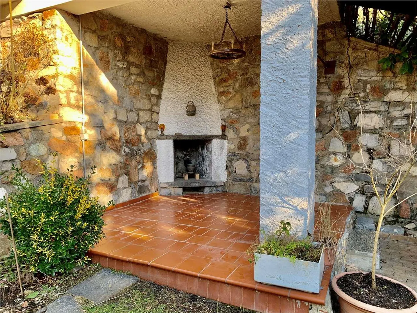 4.5-room apartment with private garden in Pazzallo - Photo 12 of 12