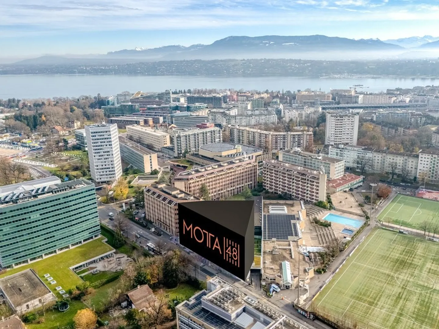 Nuovo edificio residenziale in una zona ambita di Ginevra! - Foto 1 di 4