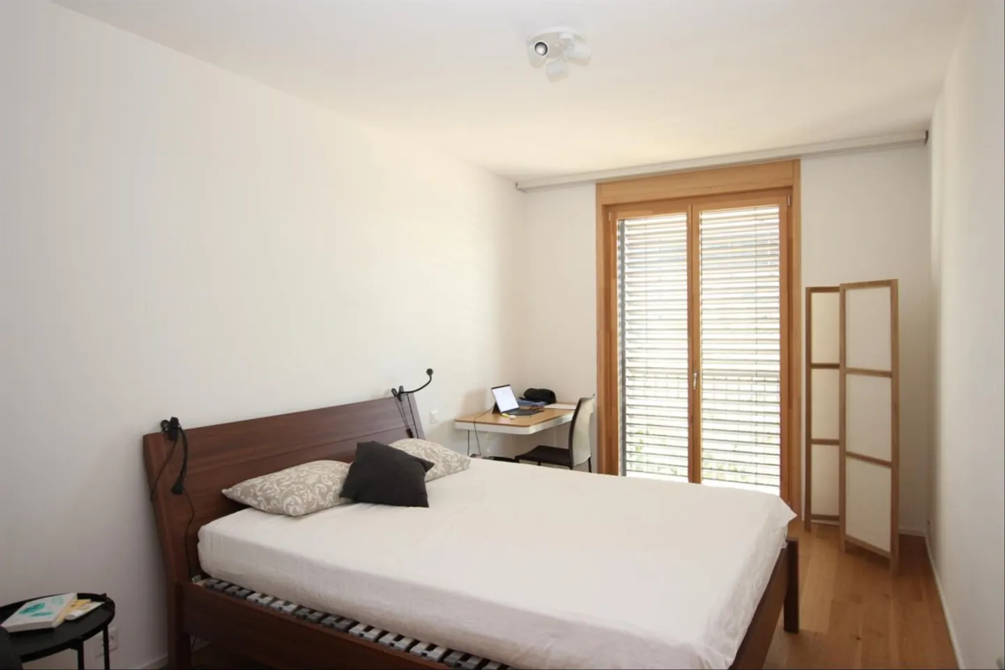 Helles Apartment mit Terrasse - Foto 4 von 6