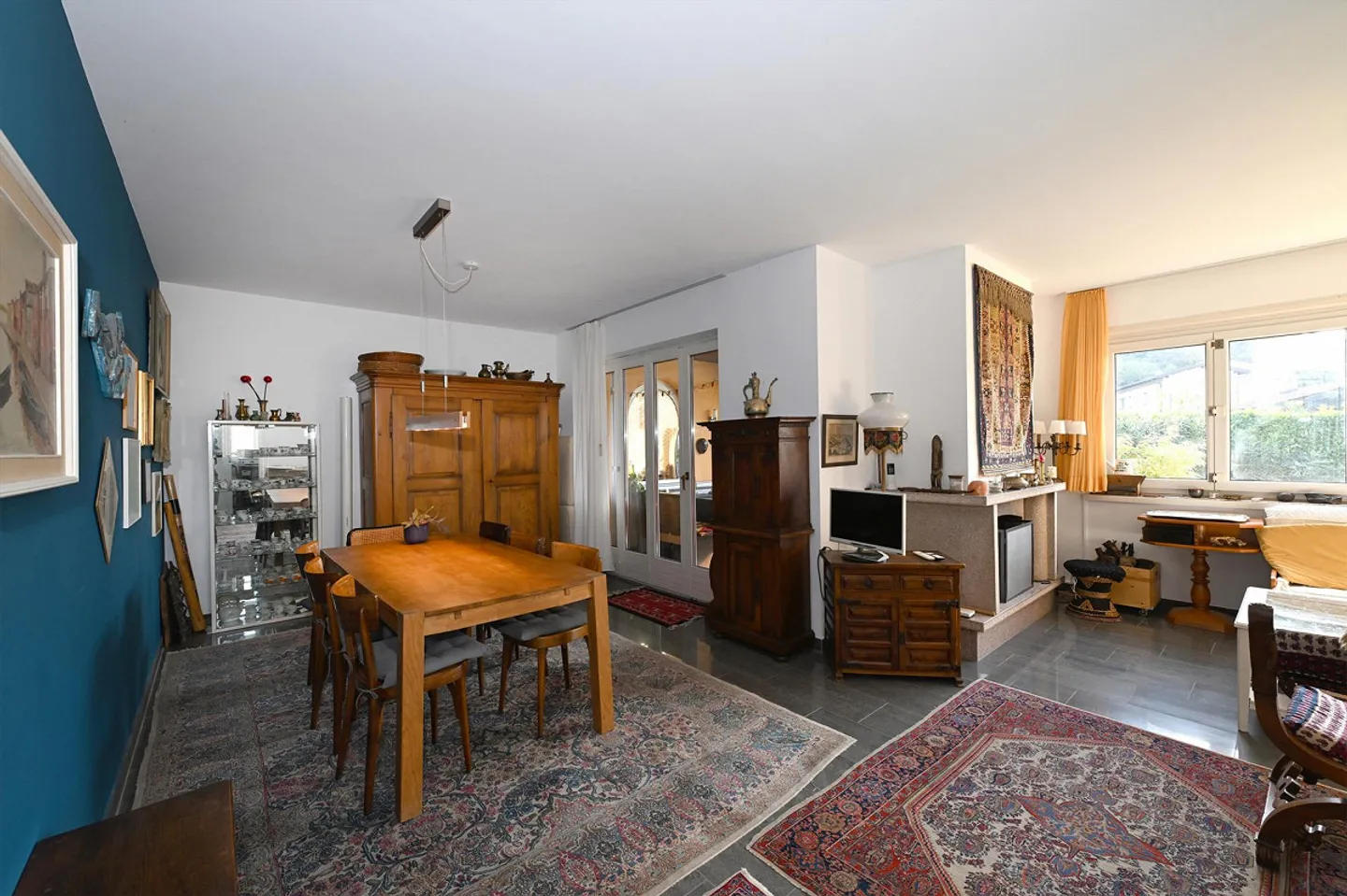 Villa bifamiliare in vendita a Cadro (TI) - Foto 5 di 27