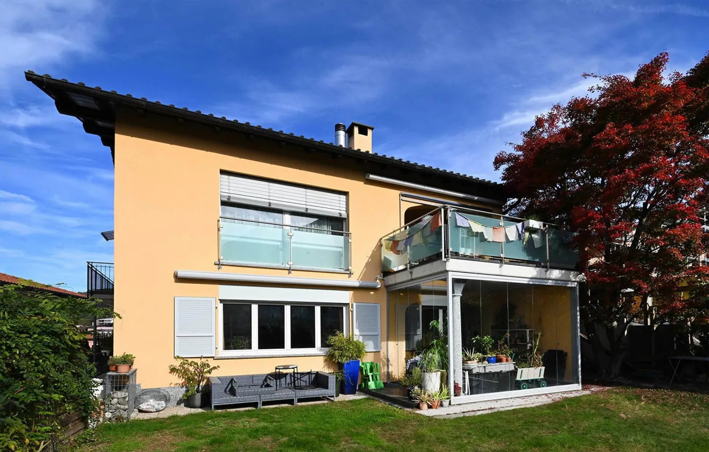 Villa bifamiliare in vendita a Cadro (TI) - Foto 1 di 27