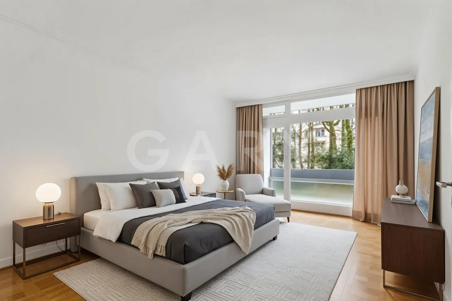 Renovierte Wohnung mit Dachpools - Foto 9 von 10