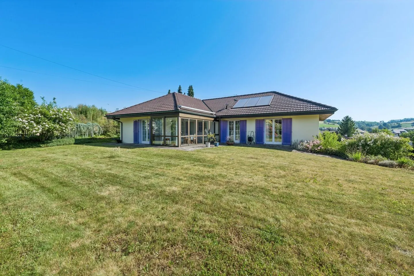 Your retreat with garden paradise and panoramic view - Photo 1 of 8