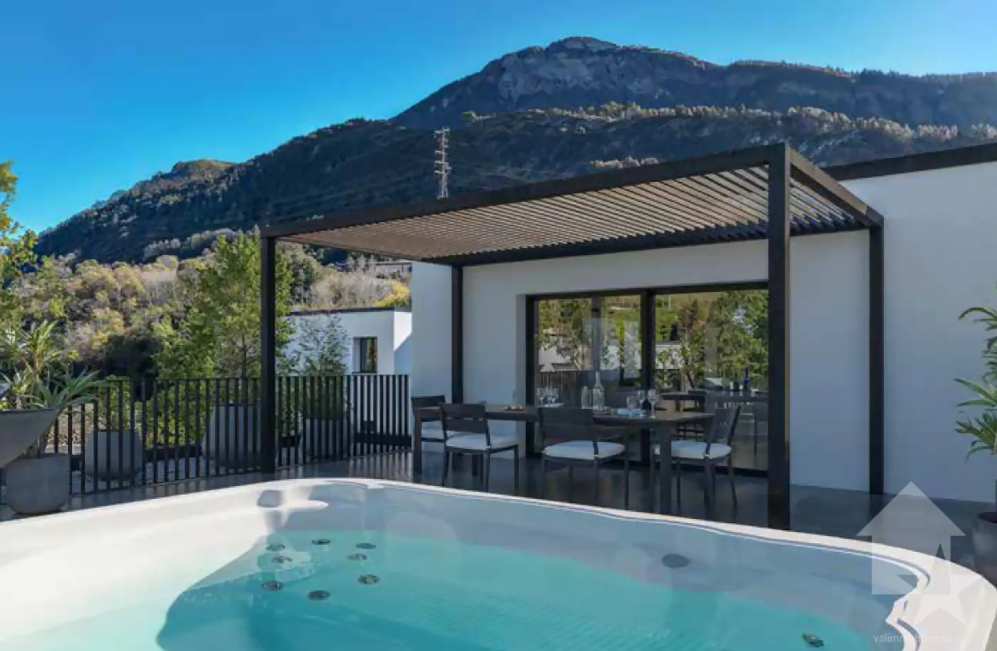 Ökologische Wohnungen in Chalais - Foto 1 von 10