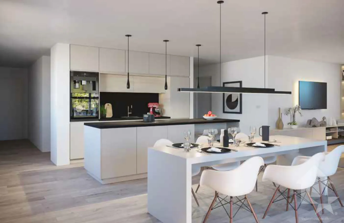 Ökologische Wohnungen in Chalais - Foto 3 von 10