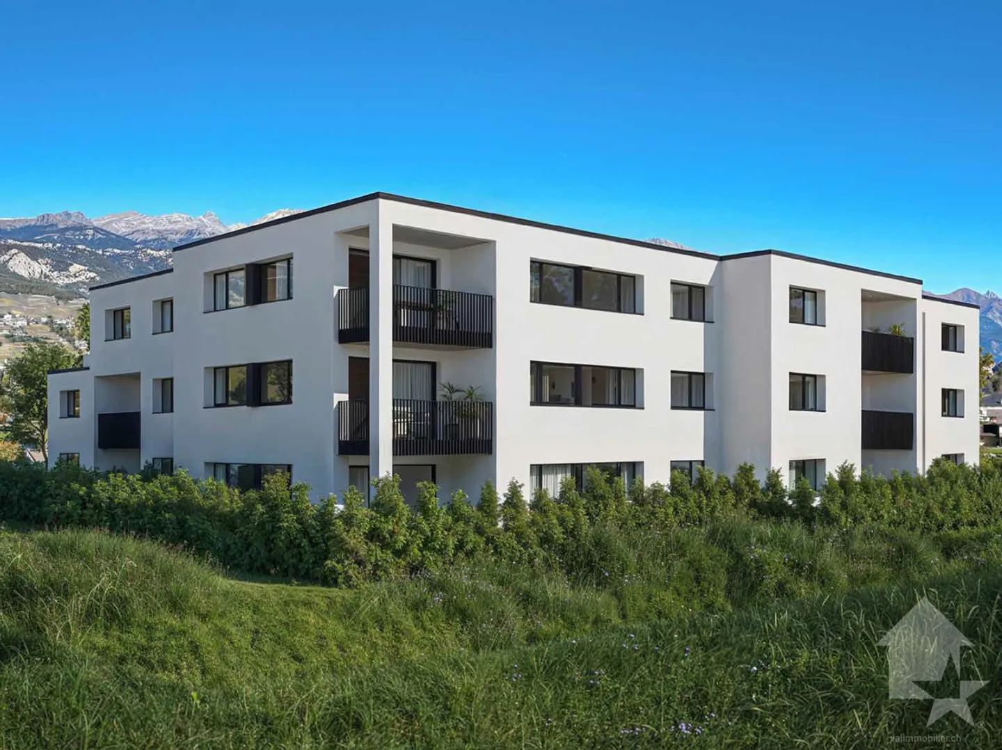 Ökologische Wohnungen in Chalais - Foto 4 von 10