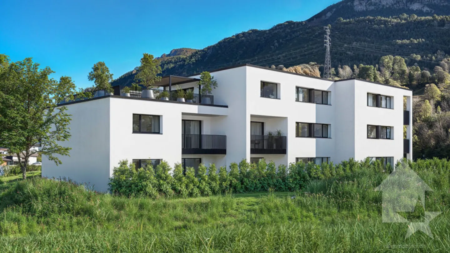 Ökologische Wohnungen in Chalais - Foto 6 von 10