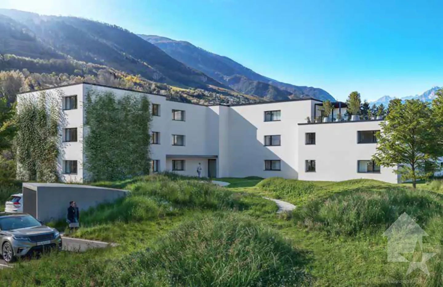 Ökologische Wohnungen in Chalais - Foto 8 von 10