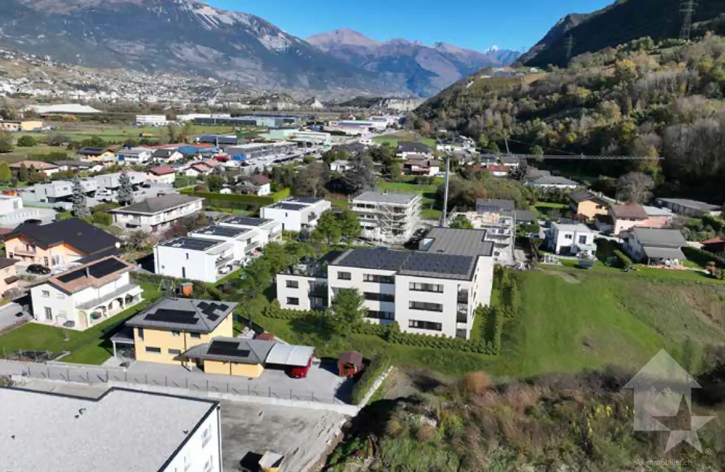 Ökologische Wohnungen in Chalais - Foto 9 von 10