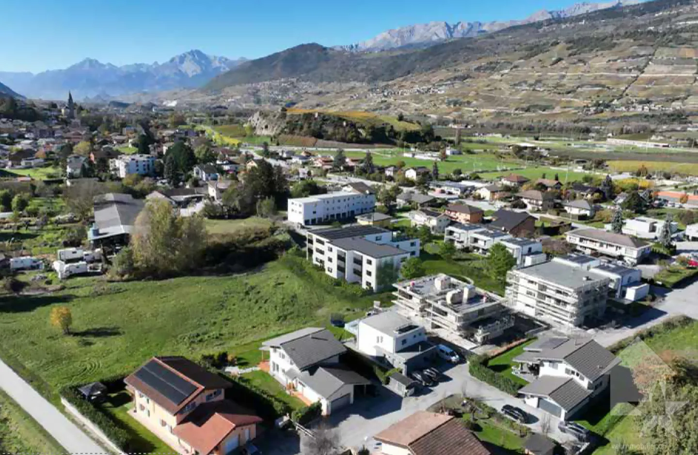 Ökologische Wohnungen in Chalais - Foto 10 von 10