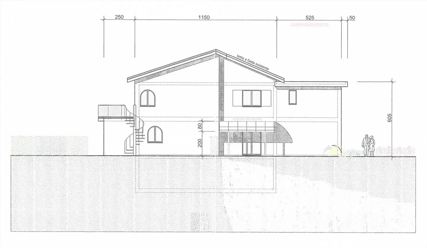 Villa bifamiliare in vendita a Cadro (TI) - Foto 25 di 27