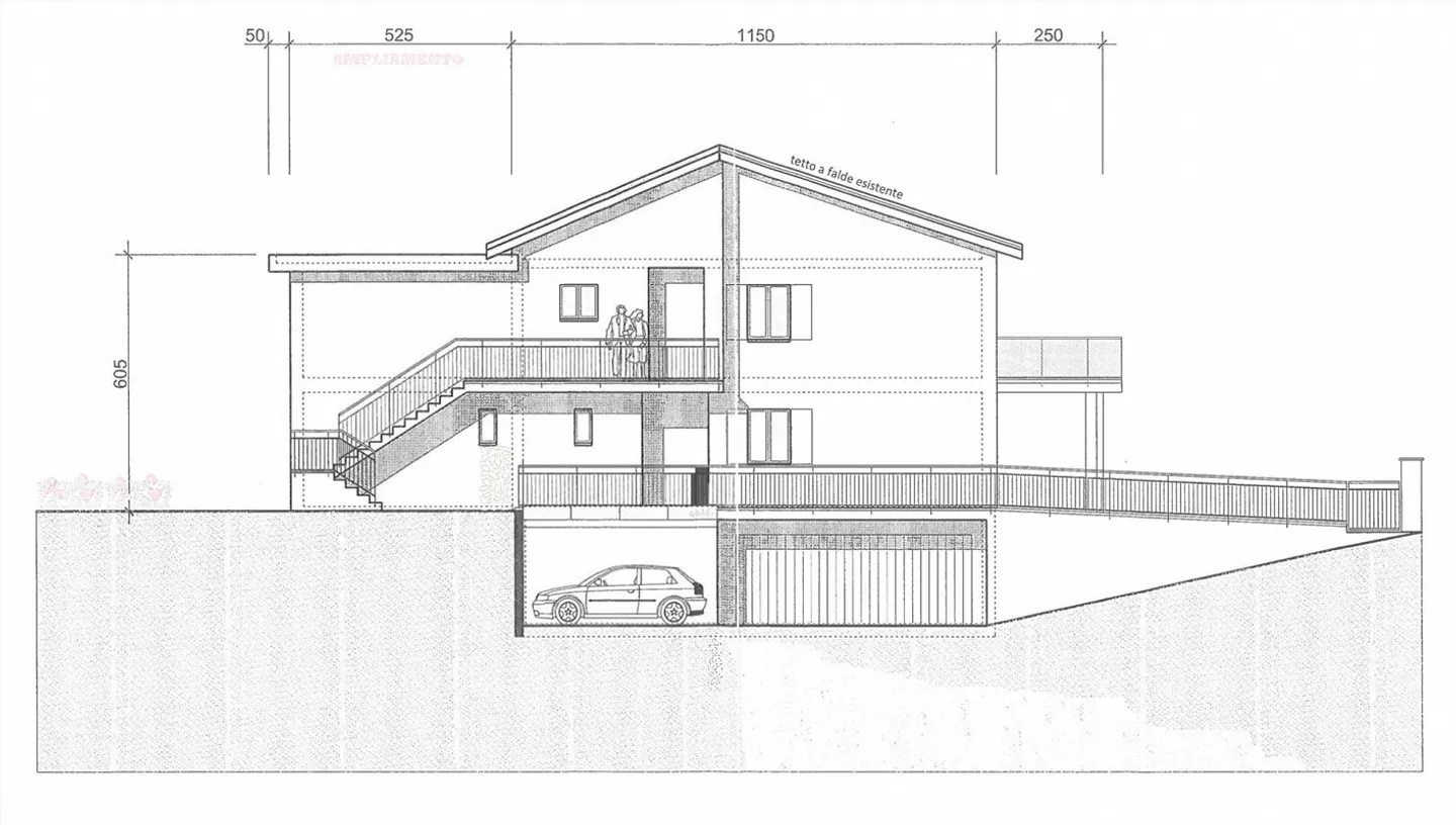 Villa bifamiliare in vendita a Cadro (TI) - Foto 27 di 27