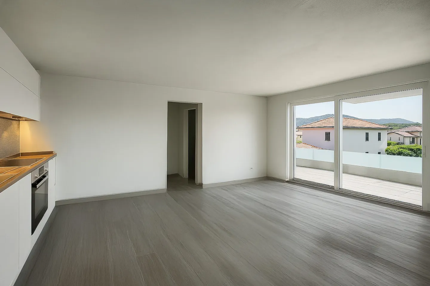 Appartement moderne avec terrasse - Photo 2 sur 6