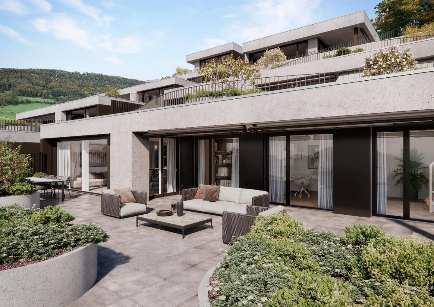 «Sentiero del Giardino» Erlinsbach - Ultimo Appartamento in Terrazza - Foto 5 di 9