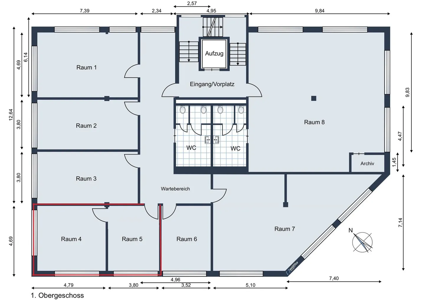 Spazi commerciali attraenti nella migliore posizione ad Aarberg - Foto 8 di 8