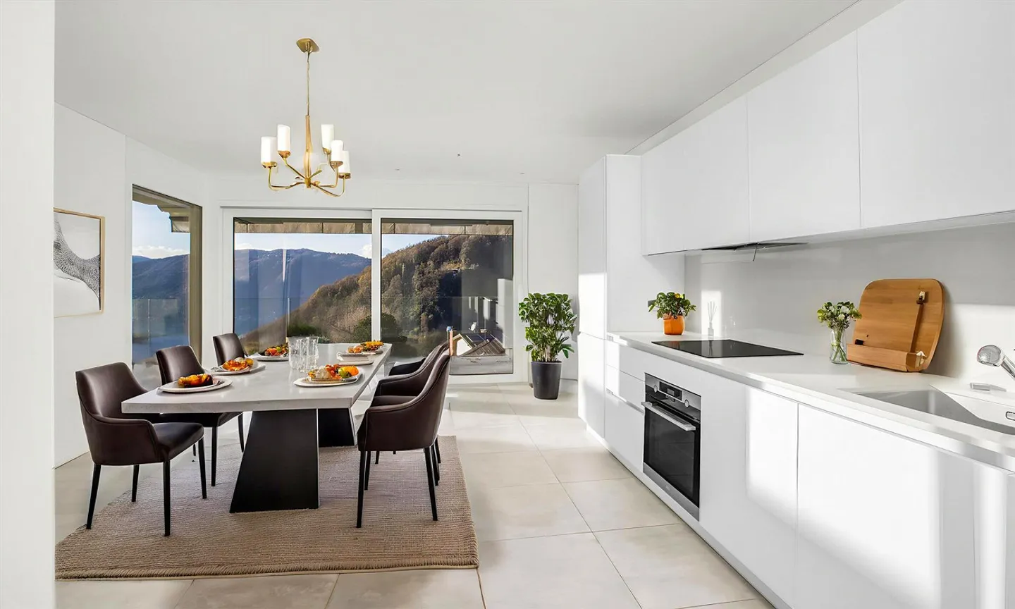 Attico di Lusso con Vista Lago - Foto 1 di 10