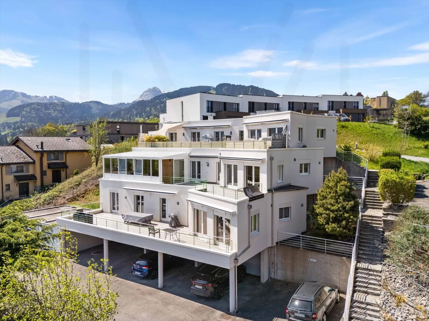Splendido appartamento di 5,5 locali in terrazza con vista panoramica! - Foto 13 di 13