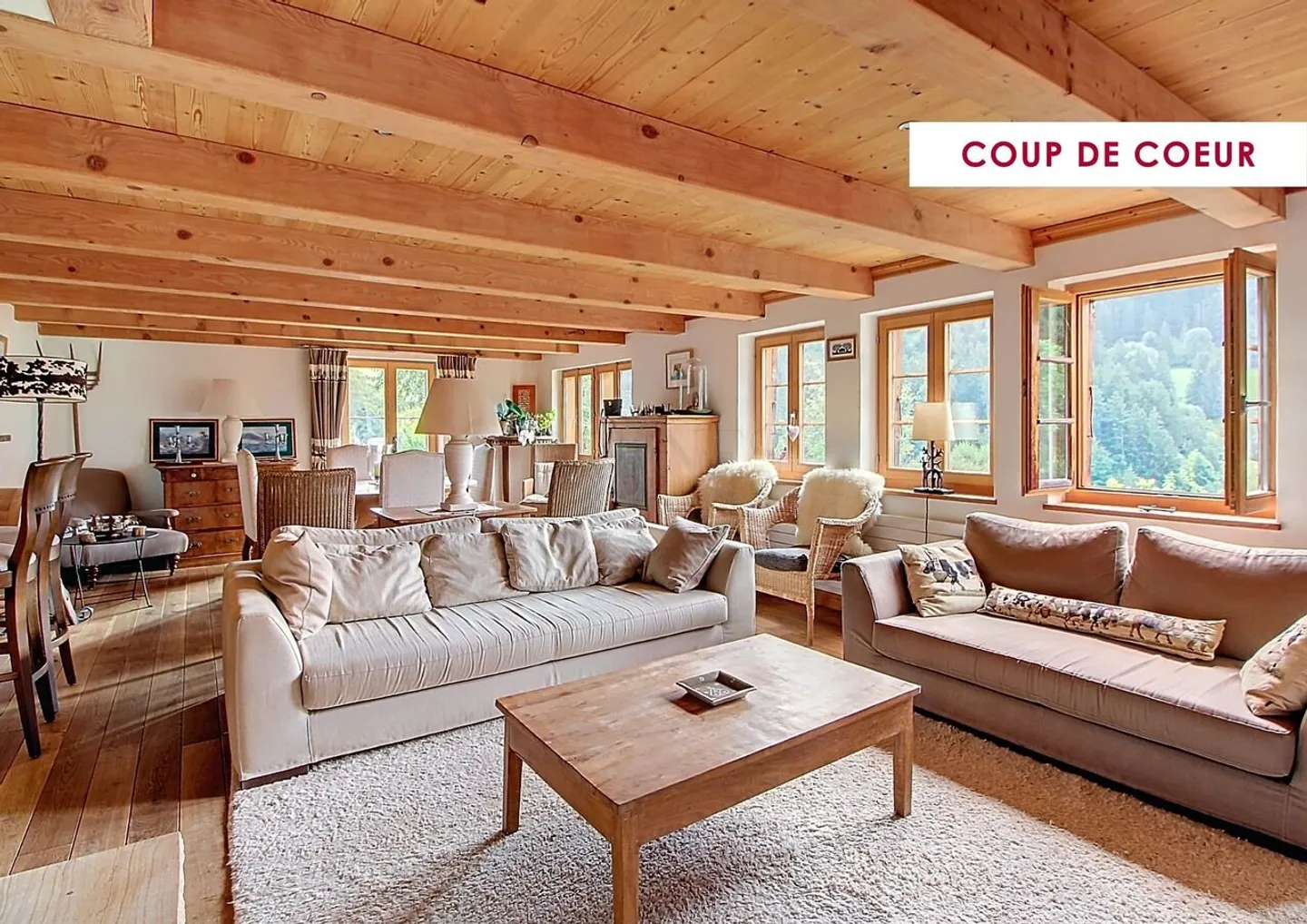 Chalet Familial Charmant à Saussa - Photo 1 sur 5