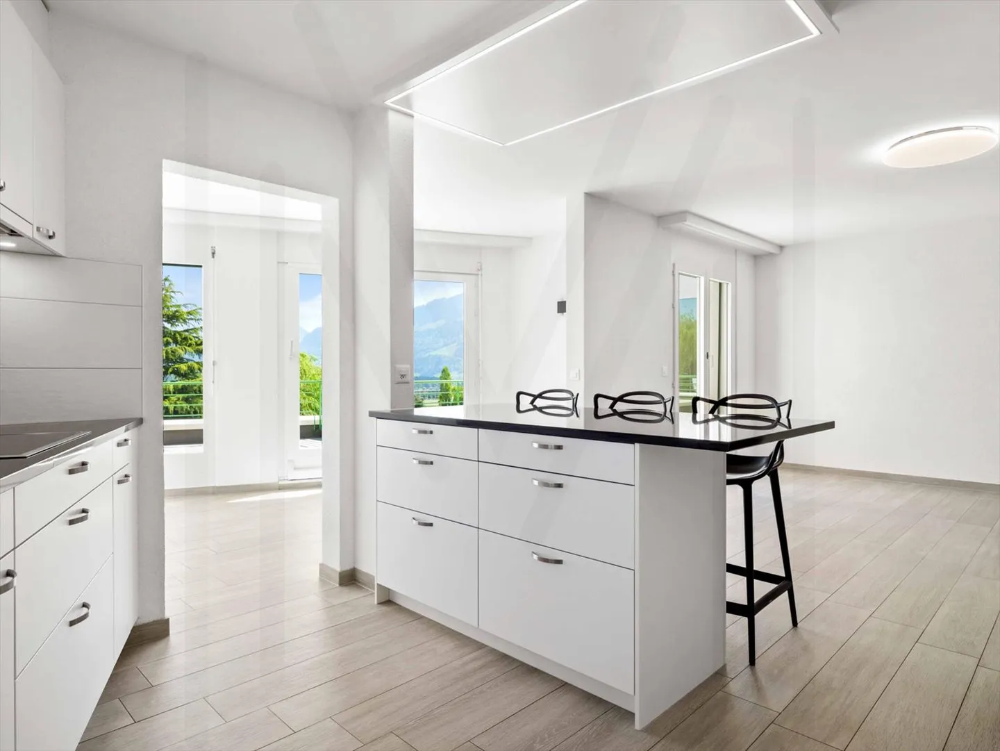 Splendido appartamento di 5,5 locali in terrazza con vista panoramica! - Foto 3 di 13