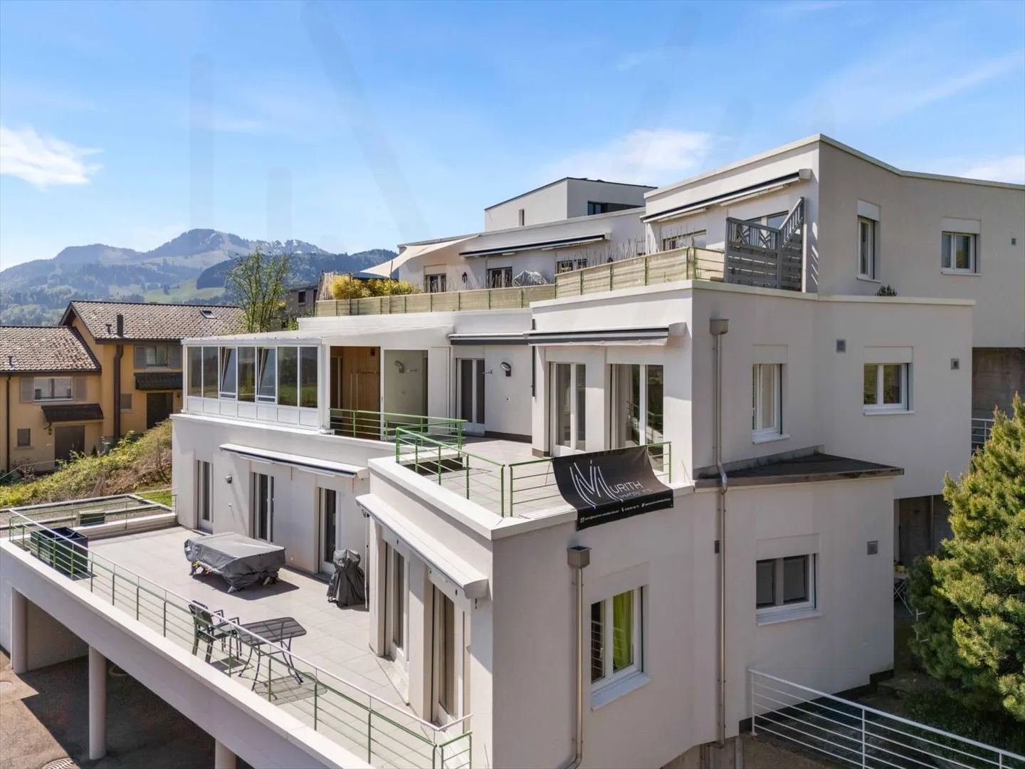 Splendido appartamento di 5,5 locali in terrazza con vista panoramica! - Foto 9 di 13