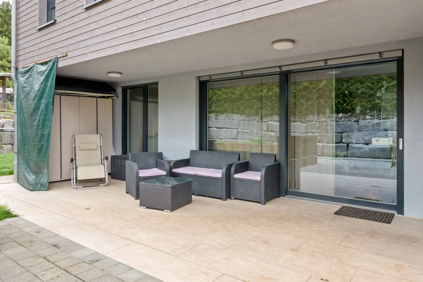 Moderna casa bifamiliare di 6 stanze con giardino a Hausen am Albis - Foto 11 di 14