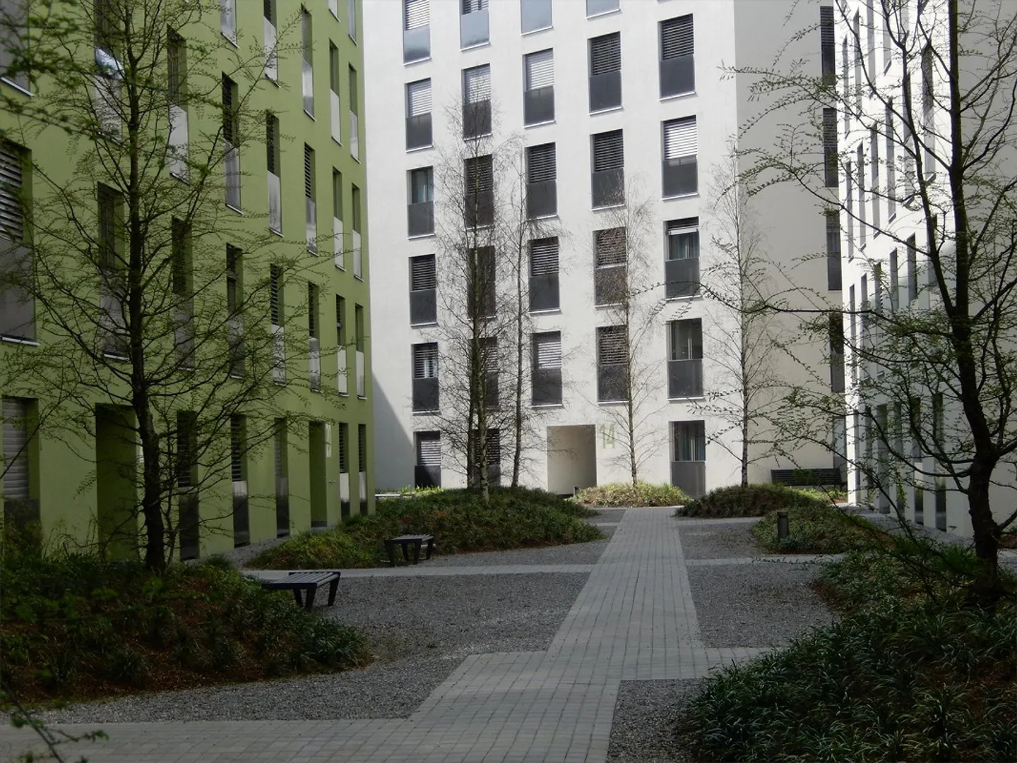 RENT WITHOUT DEPOSIT - Modern, comfortable apartment in Neugut! - Photo 1 of 7