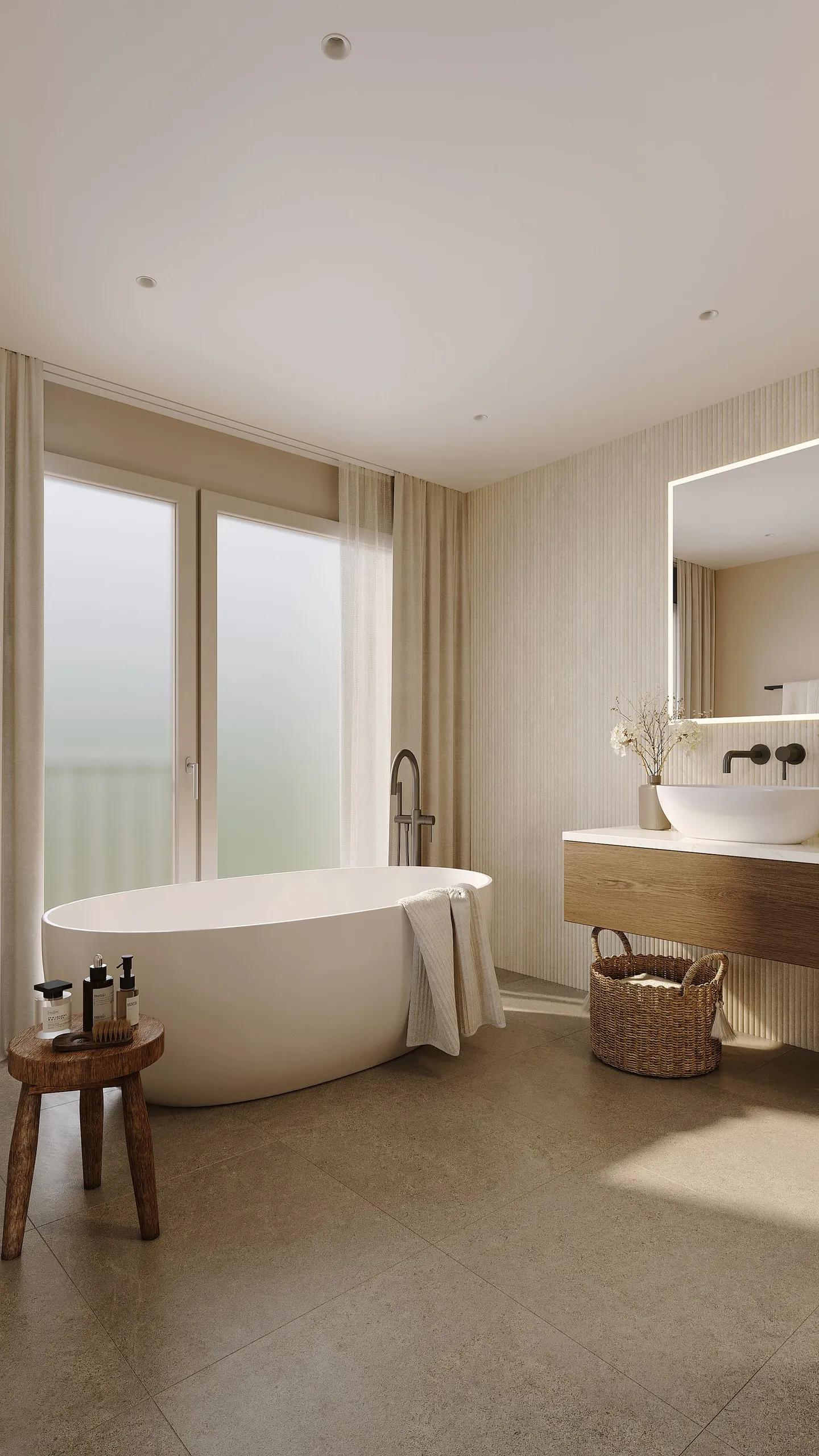 Nuovo edificio N°10: Appartamento duplex di 3,5 stanze - Foto 4 di 6