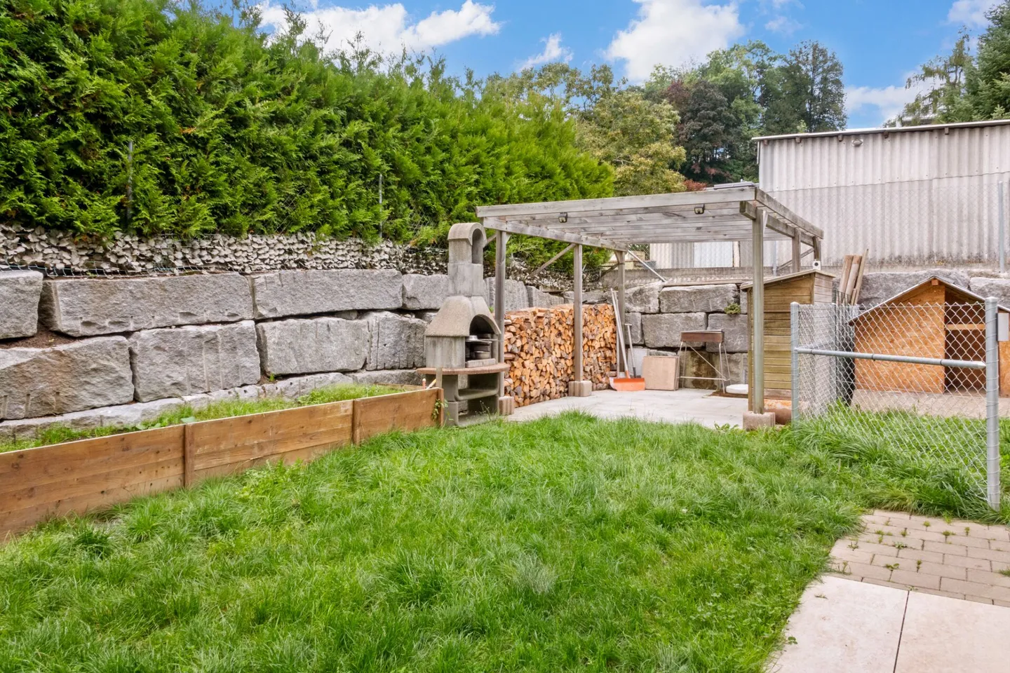 Moderna casa bifamiliare di 6 stanze con giardino a Hausen am Albis - Foto 14 di 14