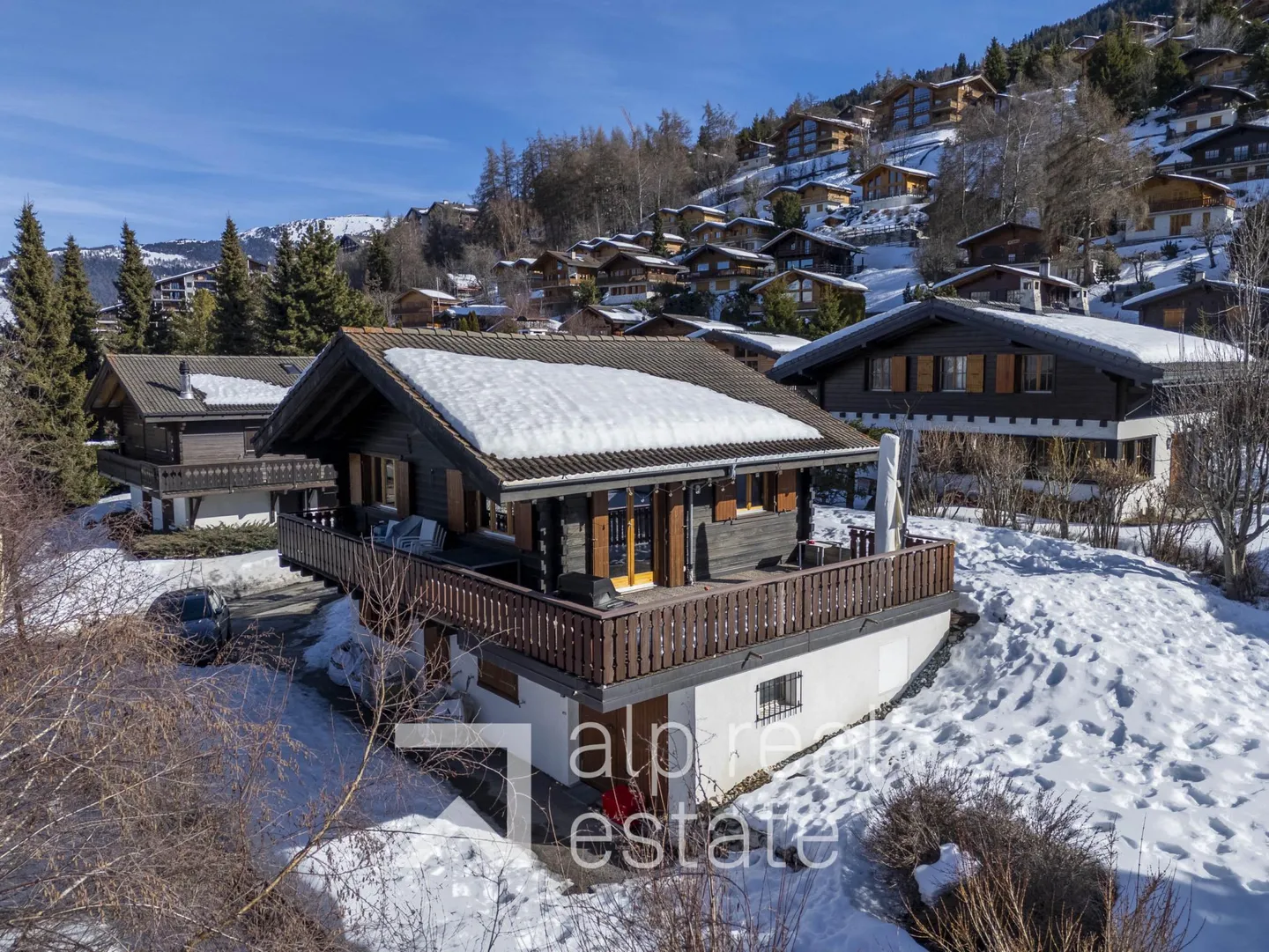 Chalet Charmant avec Vue Alpines - Photo 4 sur 15