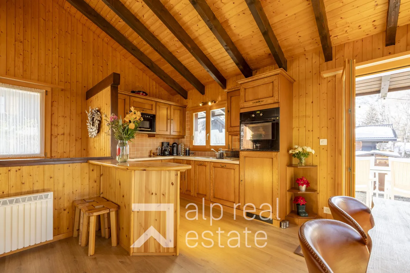 Chalet Charmant avec Vue Alpines - Photo 5 sur 15