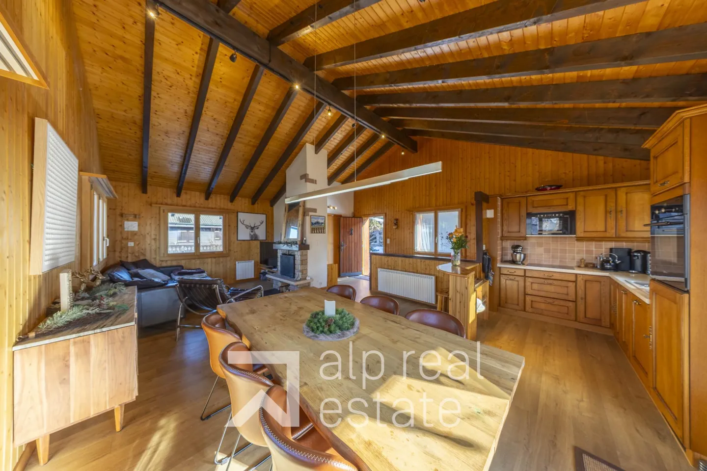 Chalet Charmant avec Vue Alpines - Photo 6 sur 15