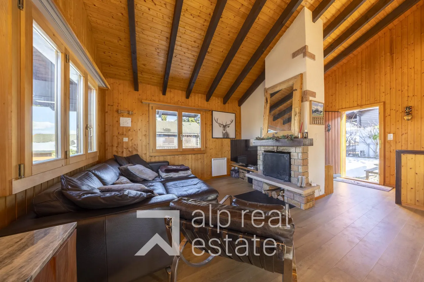 Chalet Charmant avec Vue Alpines - Photo 7 sur 15