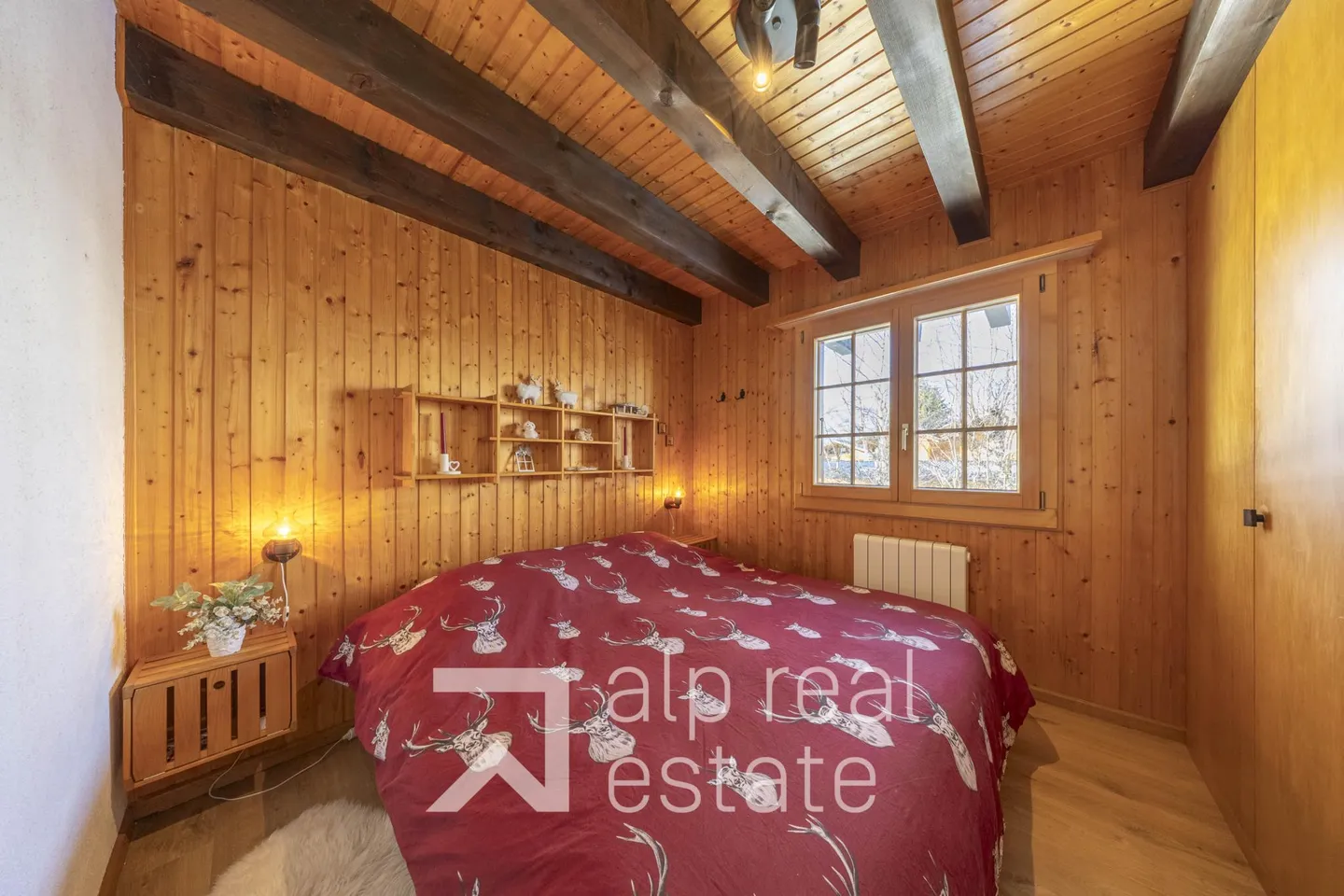 Chalet Charmant avec Vue Alpines - Photo 8 sur 15