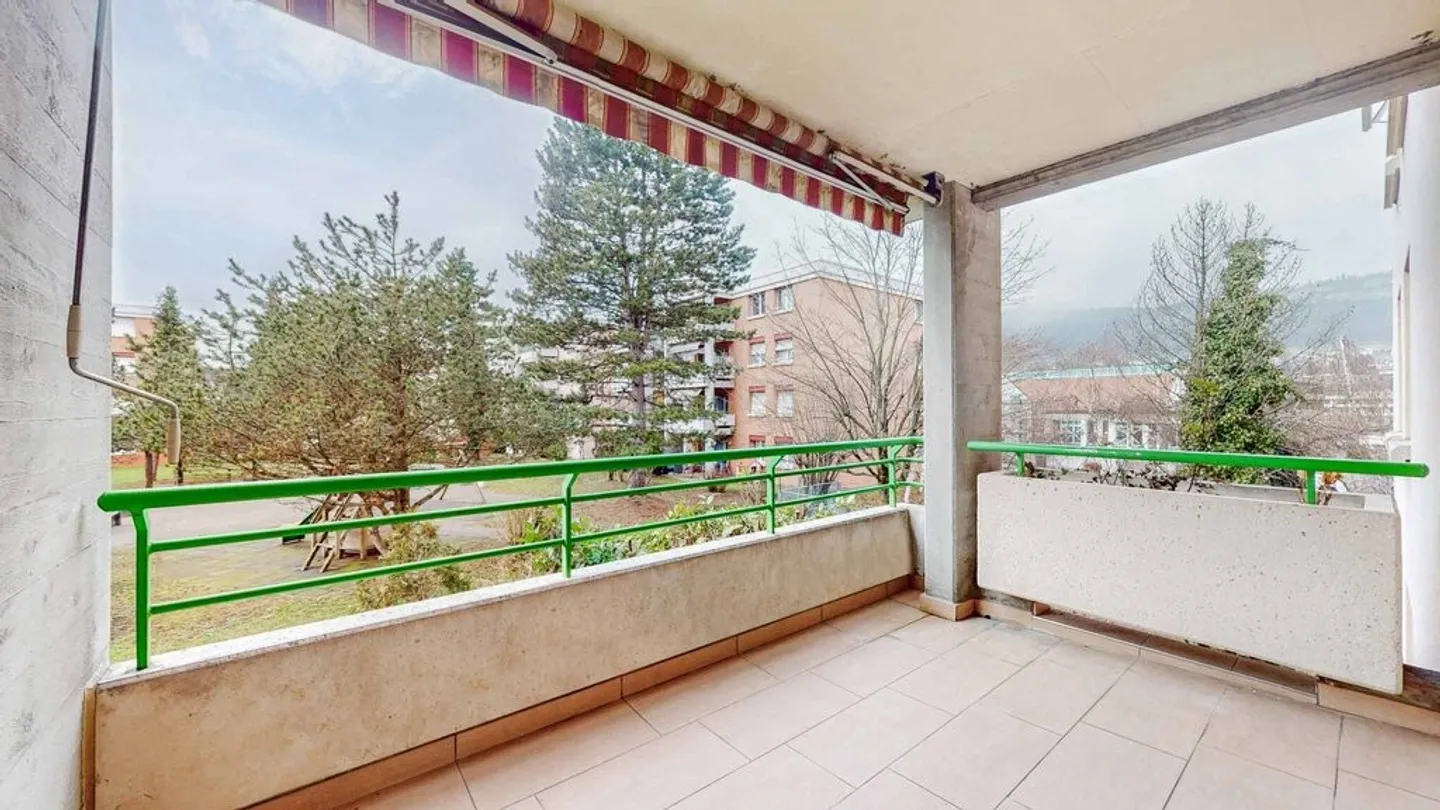 Geräumige Wohnung - Foto 7 von 8