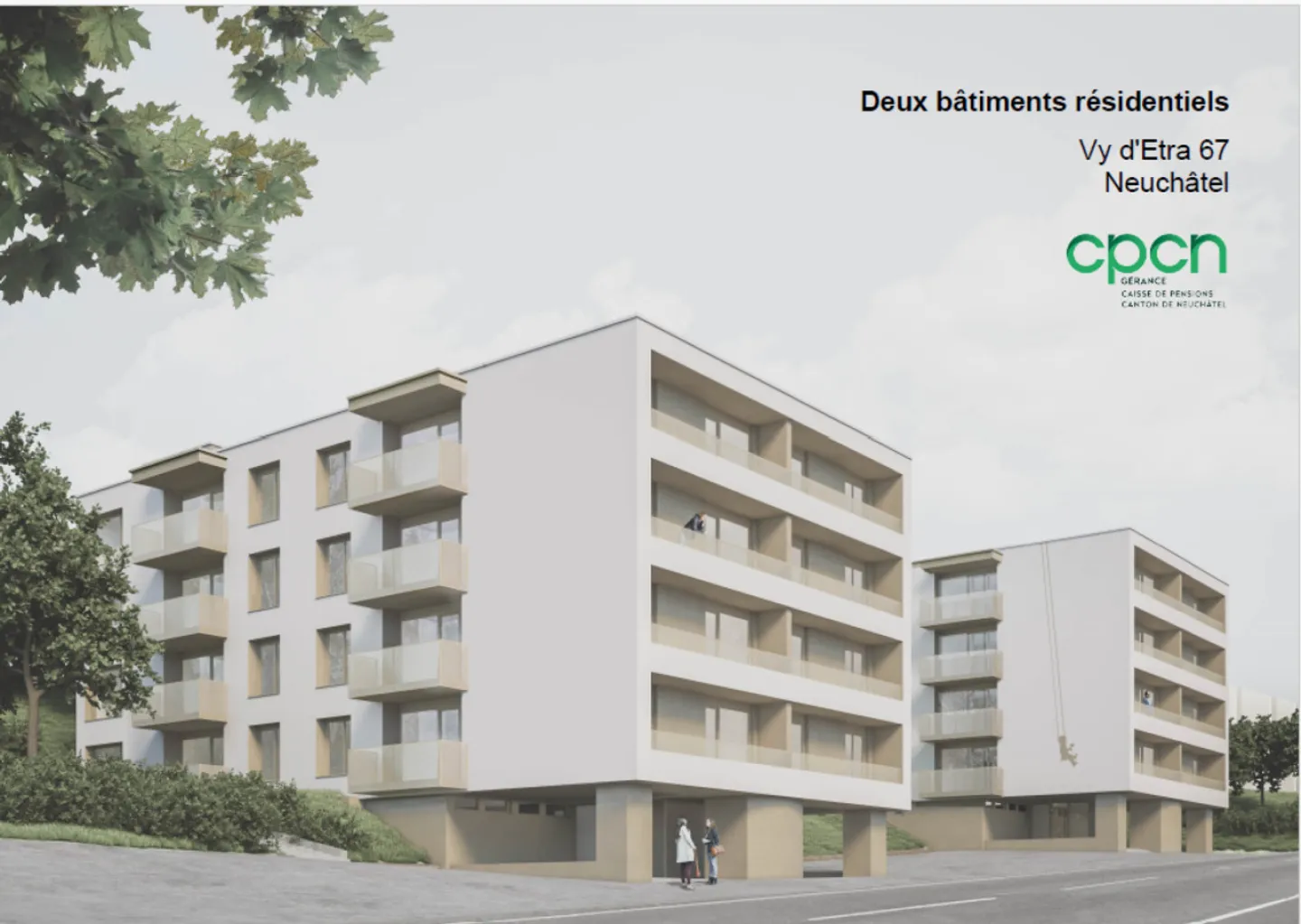 Fully renovated 3-room apartment facing South-West - Photo 1 of 3