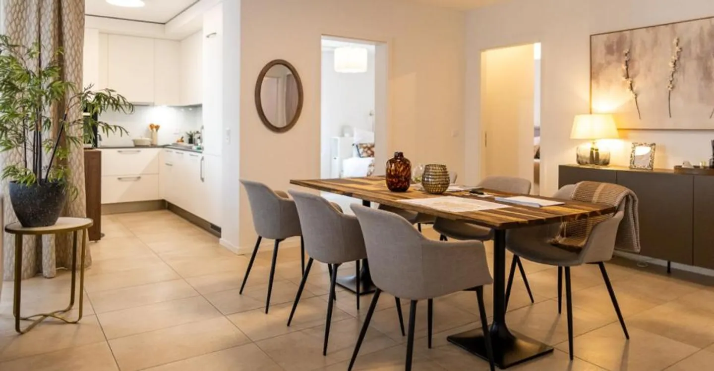 Appartement de Luxe dans l'Écoquartier - Photo 1 sur 8