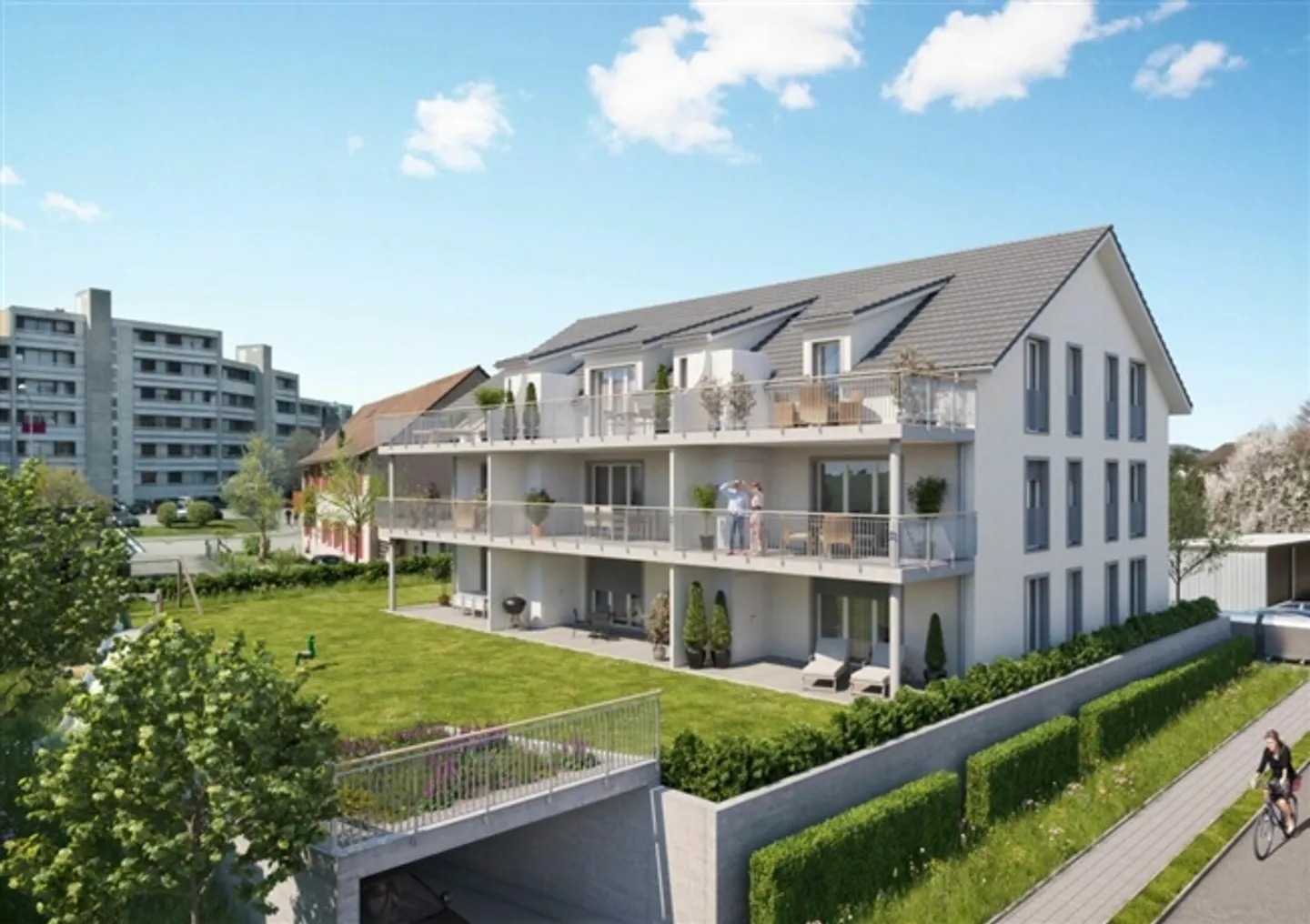 PARKING SPACE IN UNDERGROUND GARAGE FOR SALE - Photo 2 of 3