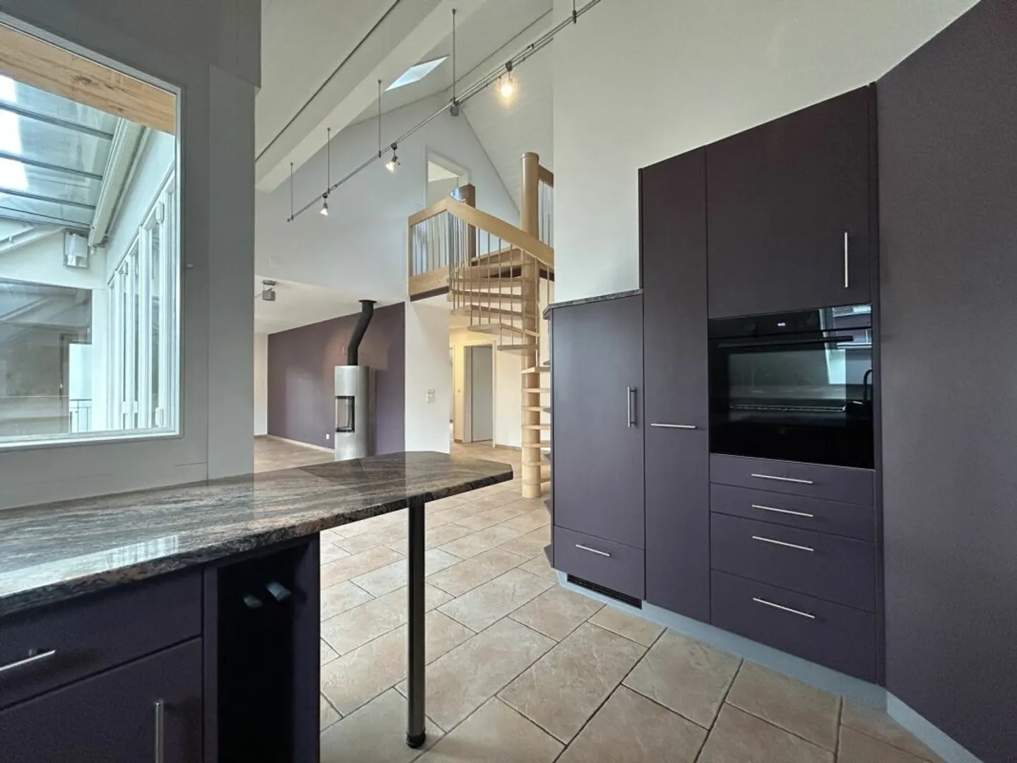 Sonnige Maisonette in Frick - Foto 3 von 18