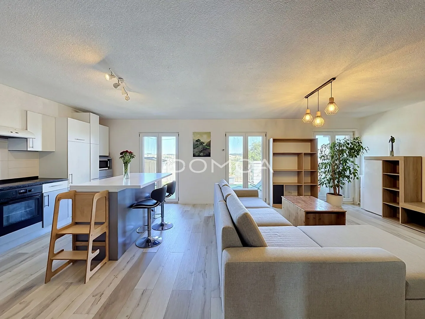 Charmante 3,5-Zimmer-Wohnung mit großer Terrasse - Foto 2 von 11