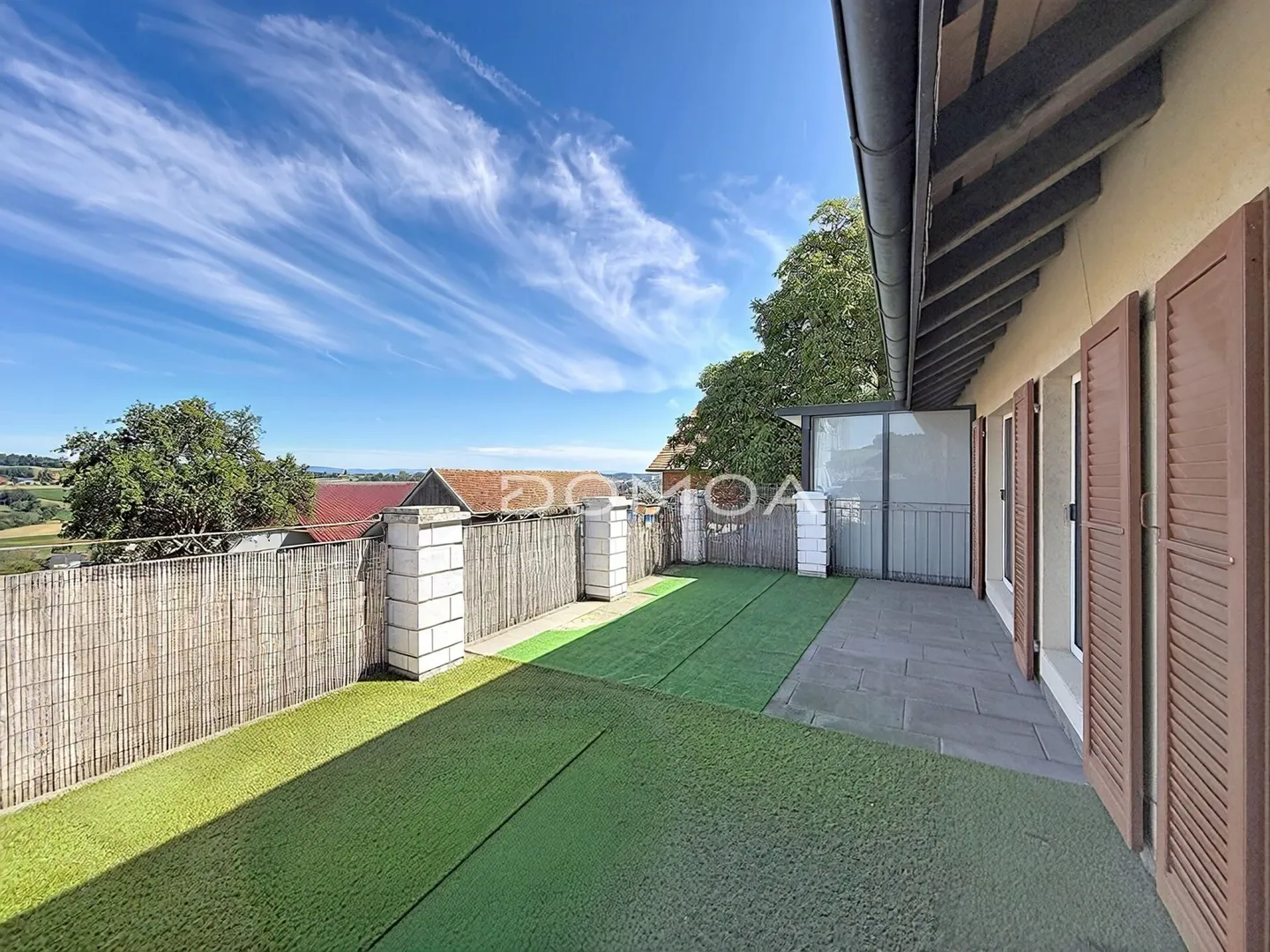 Charmante 3,5-Zimmer-Wohnung mit großer Terrasse - Foto 10 von 11