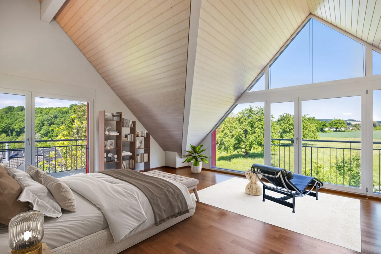 Casa unifamiliare con oasi di giardino e grande garage a Hochfelden - Foto 5 di 6