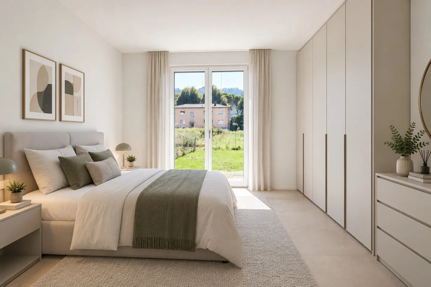 ELEGANT 2.5 ROOMS NEW BUILDING WITH GARDEN - Photo 6 of 12