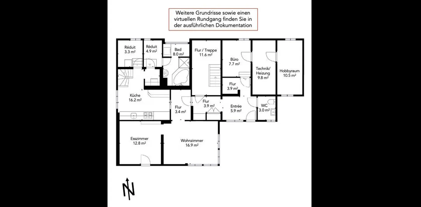 Vielseitiges Familienhaus in Schlatt - Foto 12 von 12