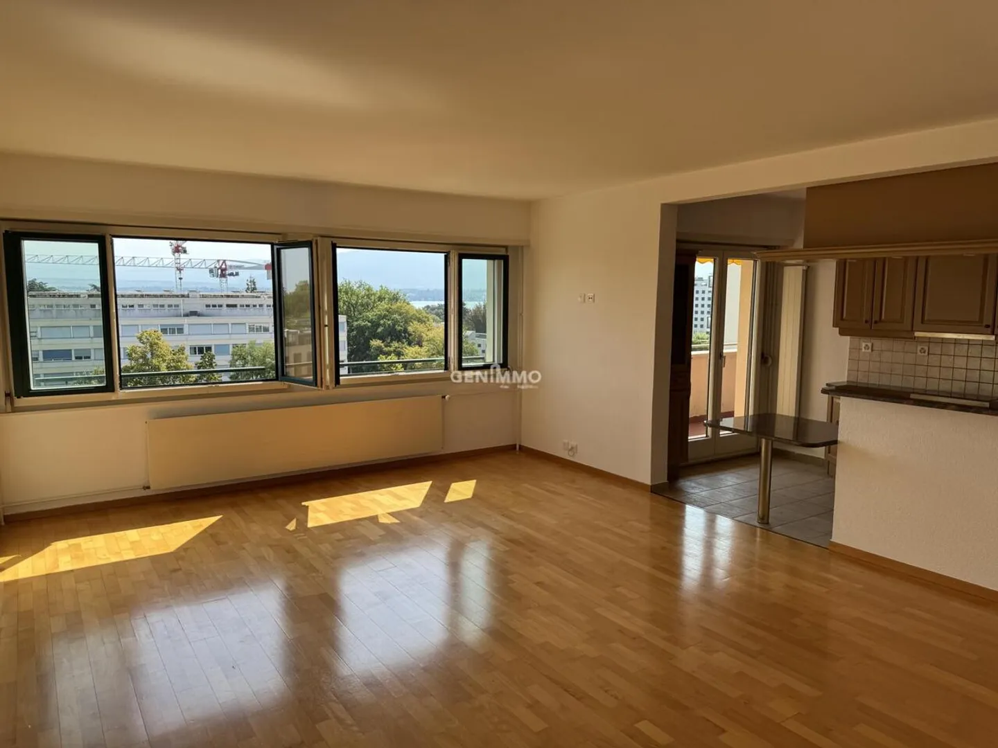 Blick auf den See und die Berge für diese 6-Zimmer-Wohnung - Foto 5 von 7
