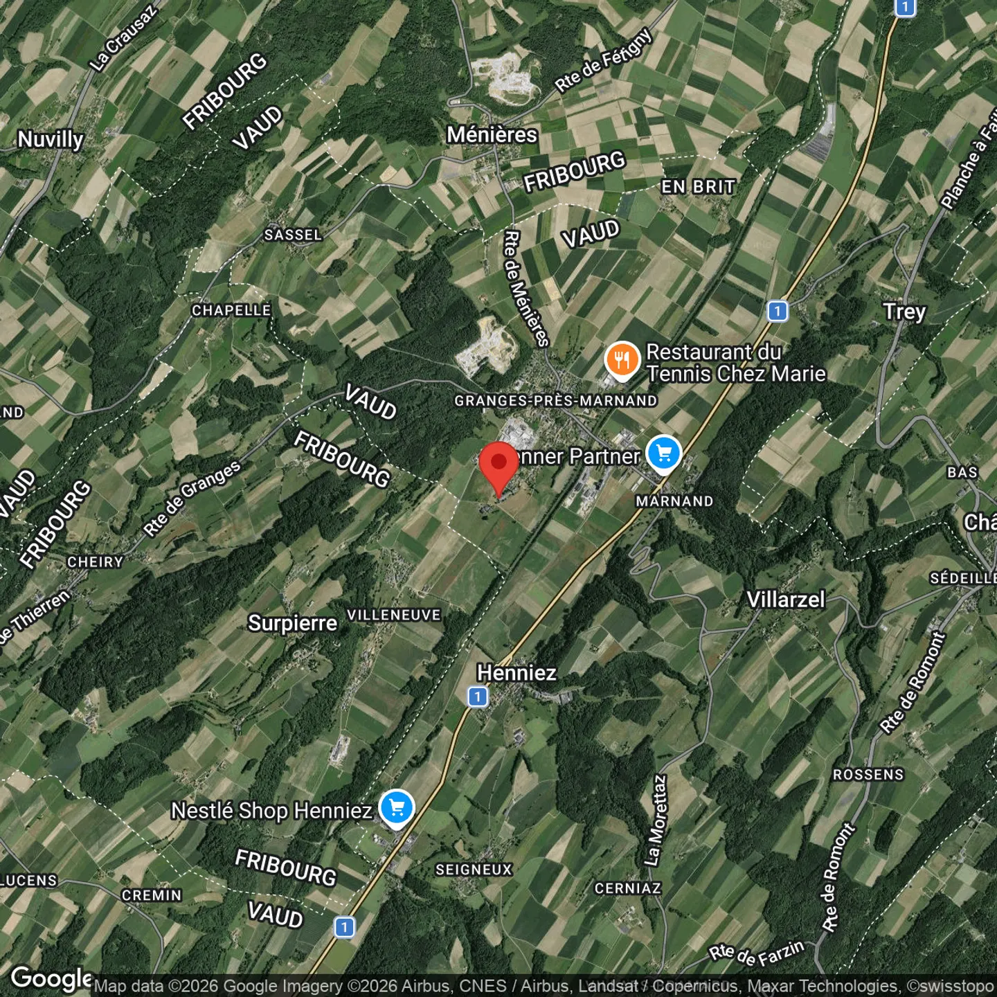 Granges-Marnand, in affitto, uffici e depositi di 408 m2 - Foto 18 di 18